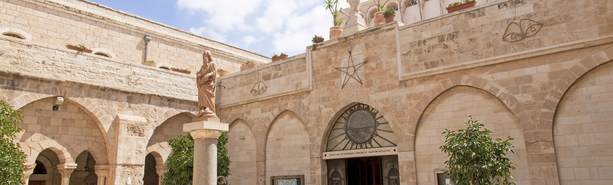 Geburtskirche von Jesus in Bethlehem, Israel