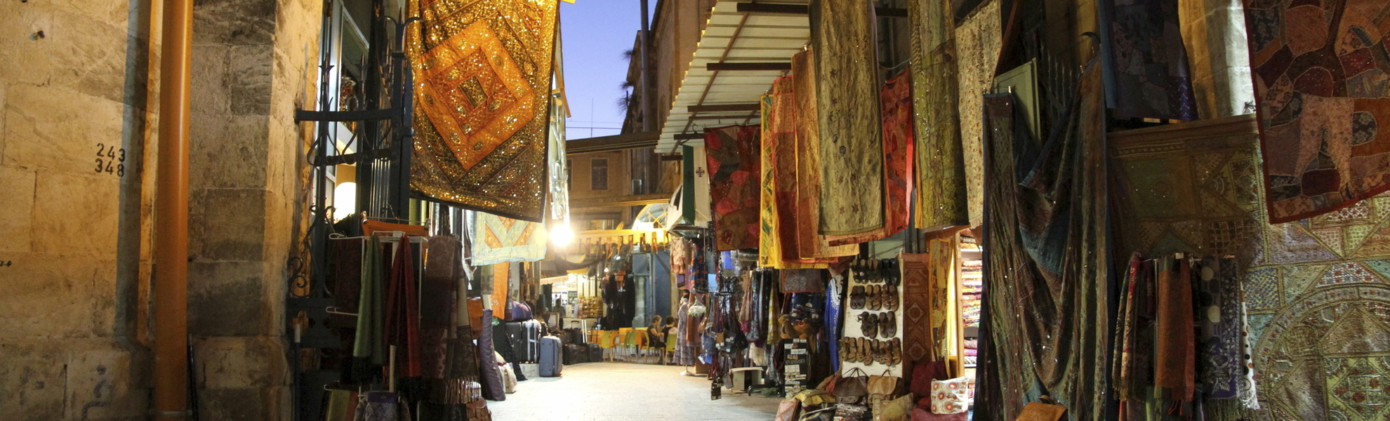 Basar in Jerusalem, Israel