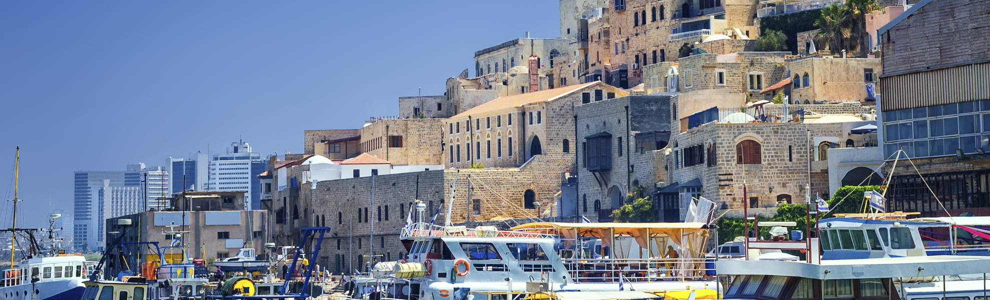 Hafen von Jaffa, Israel