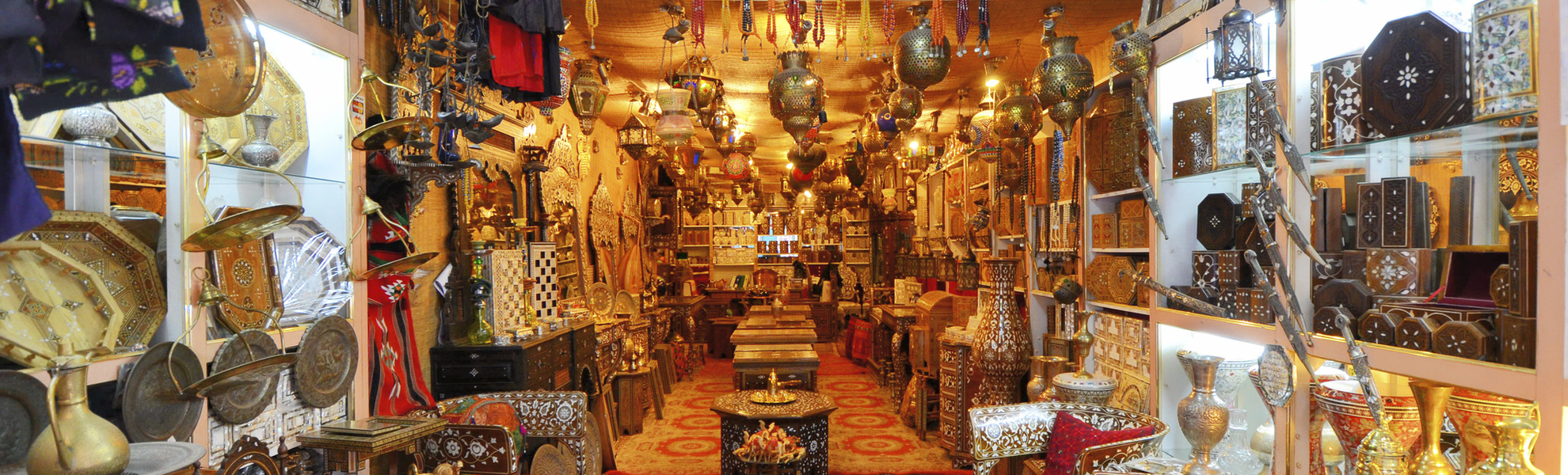 Souvenir Markt in Jerusalem, Israel