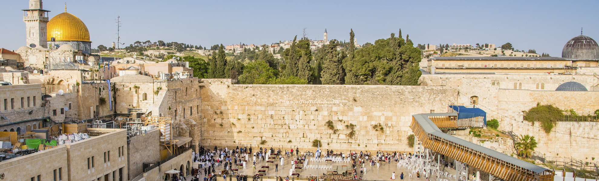 Die Klagemauer in Jerusalem, Israel