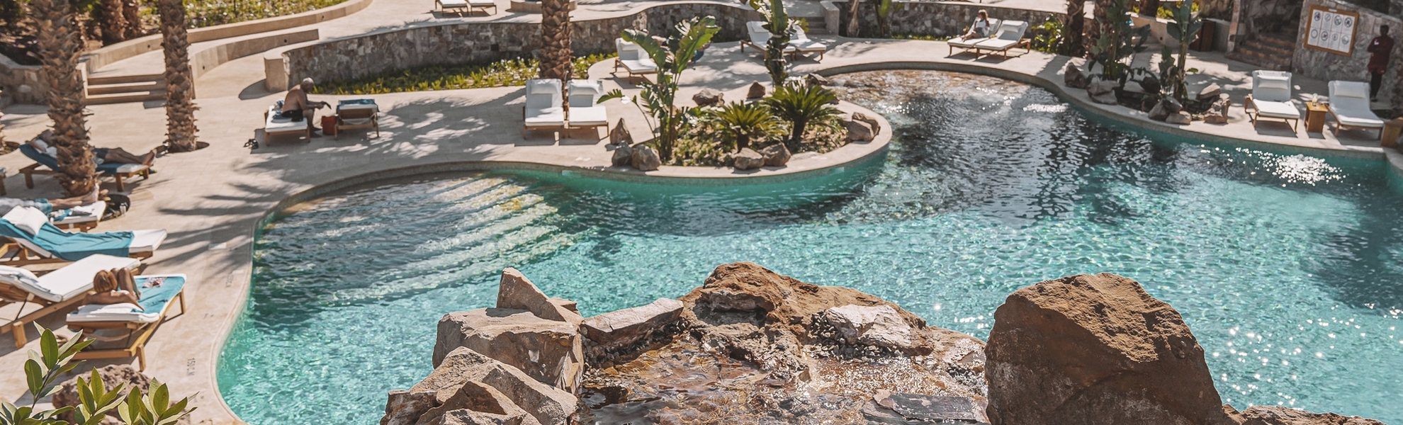 Jungle-Pool, Fort Arabesque Makadi Bay