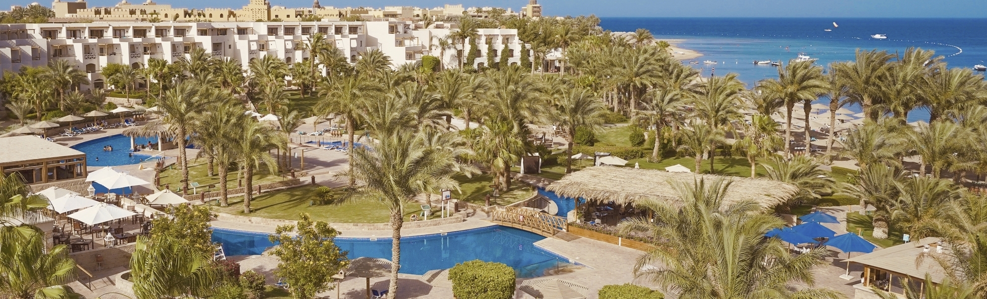 Pool im Beach Resort, Fort Arabesque Makadi Bay