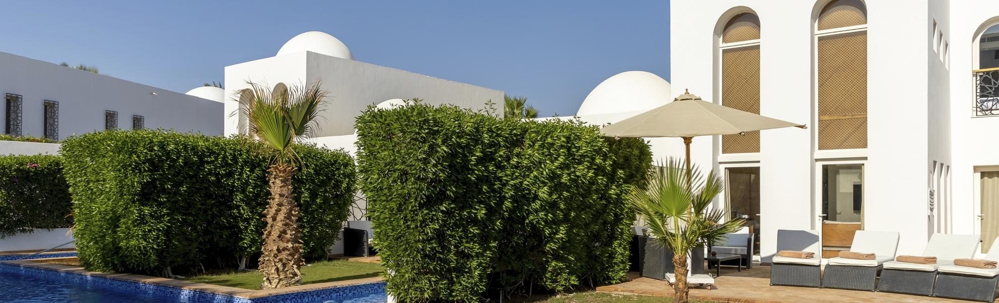Beispiel Villa Typ B mit 2 Schlafzimmern