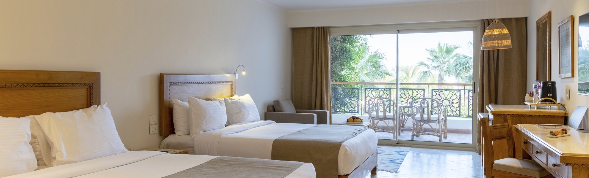 Beispiel Premiumzimmer West Bay mit Meerblick