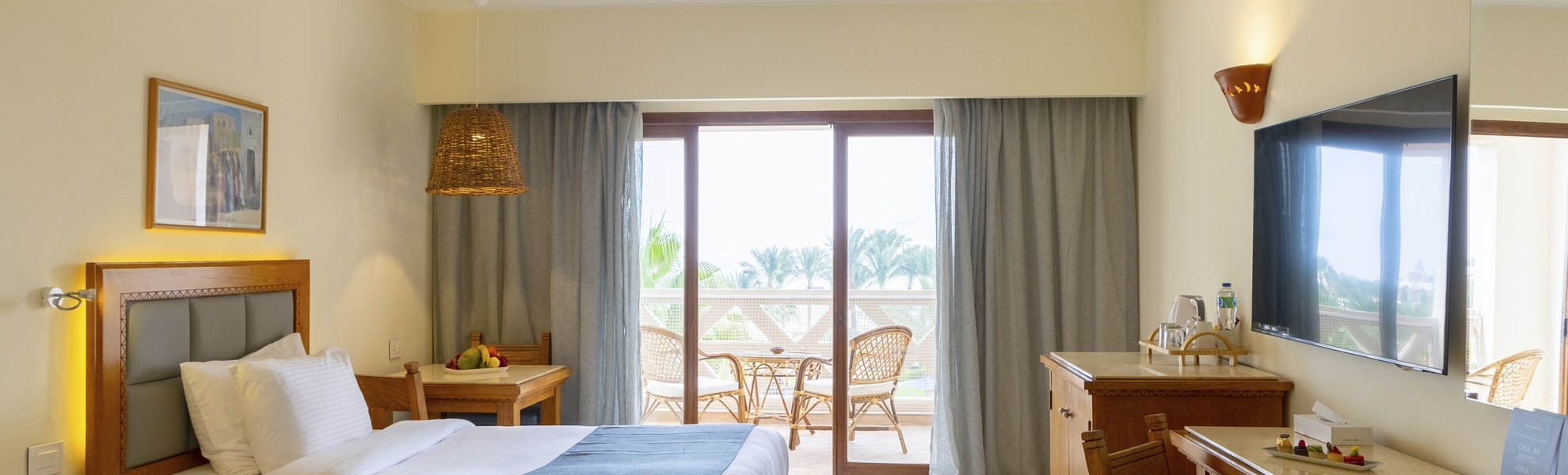 Beispiel Superiorzimmer Meerblick im Beach Resort