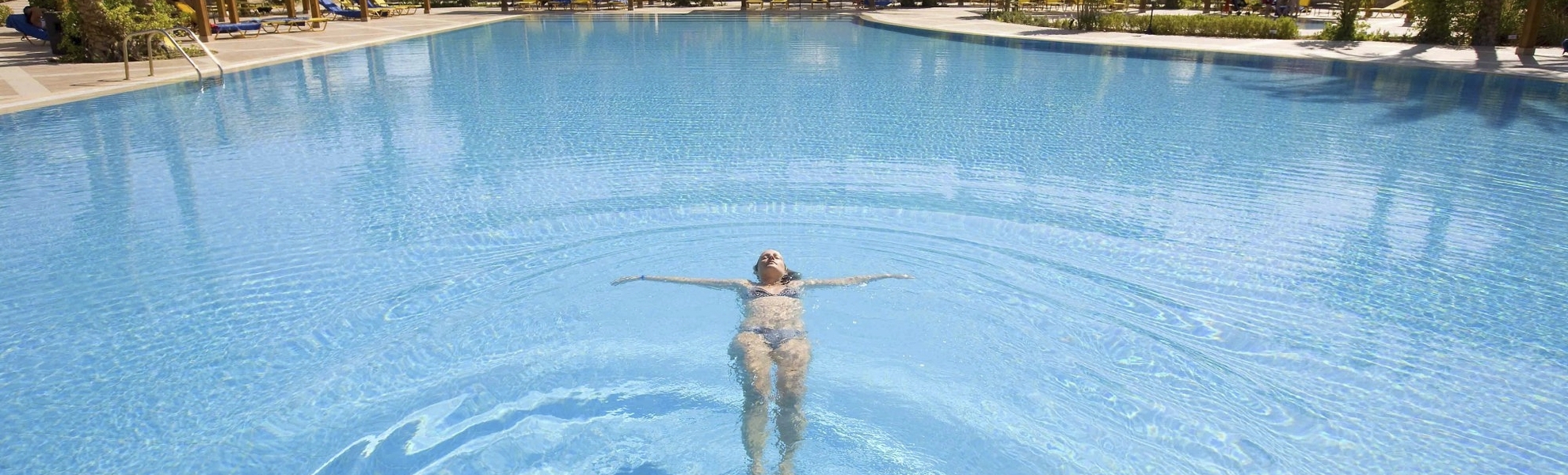 Poolanlage im Hotel Jaz Makadi Star & Spa