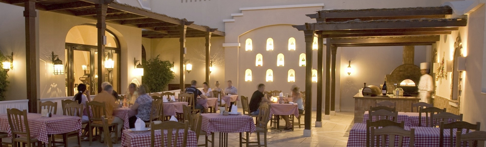 Restaurant im Hotel Jaz Makadi Star & Spa