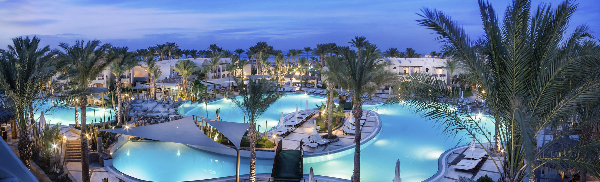Poolanlage im Iberotel Makadi Beach