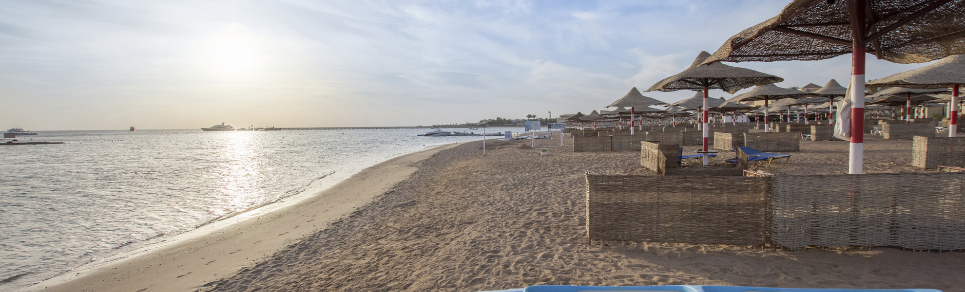 Strand Makadi Bay, Ägypten