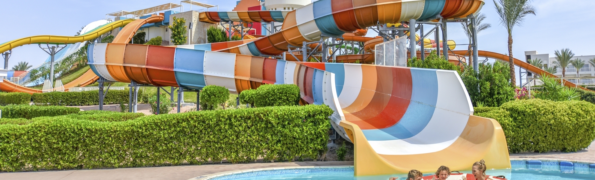 Aquapark im Madinat Makadi