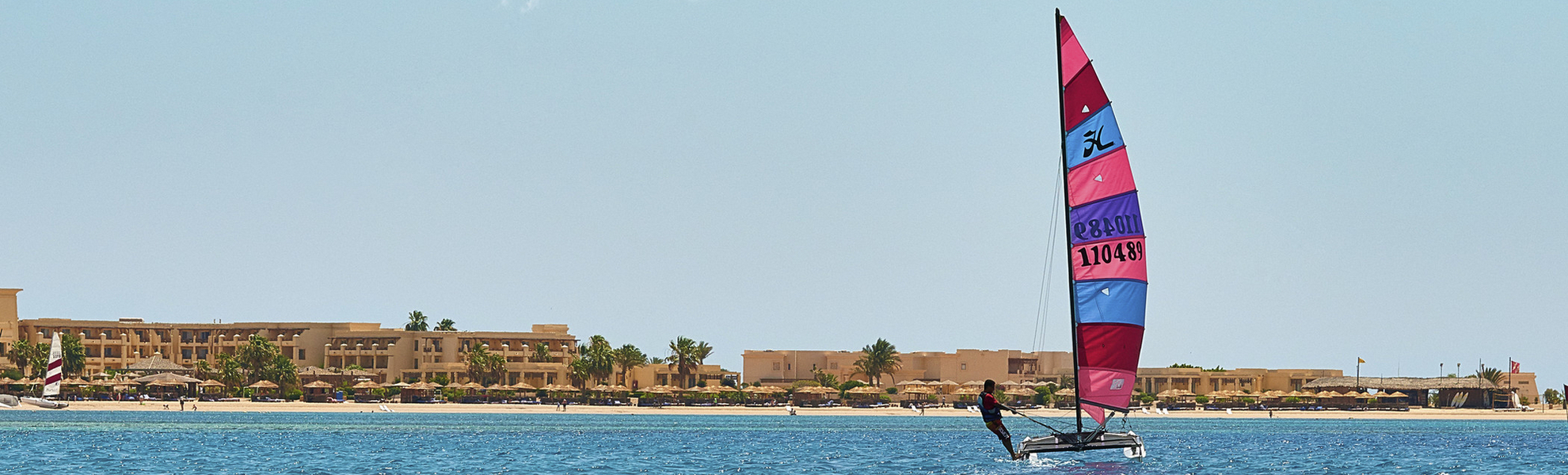 Wassersport im Sheraton Soma Bay Resort in Ägypten