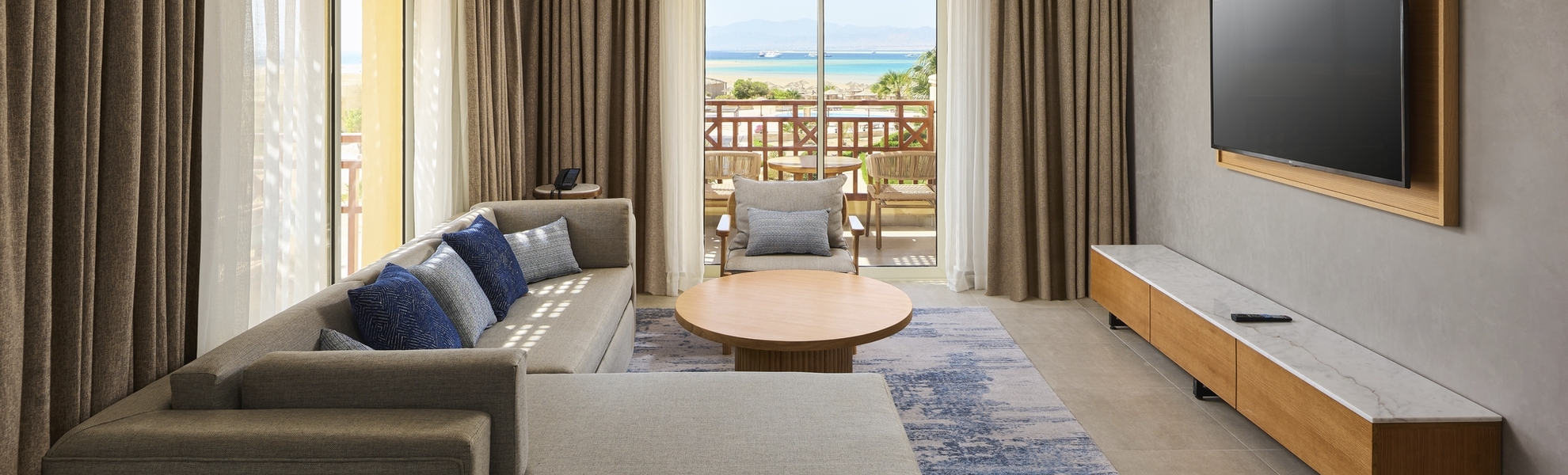 Beispiel Wohnzimmer Executive Suite