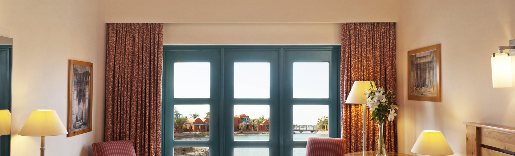 Beispiel Doppelzimmer im Sheraton Miramar Resort el Gouna