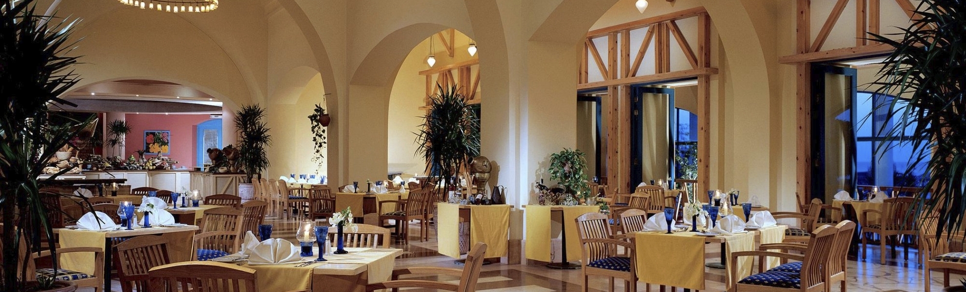 Lobby im Sheraton Miramar Resort el Gouna, Ägypten