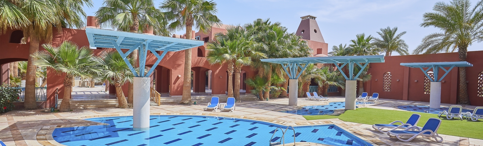 El Gouna, Hotel Sheraton Miramar