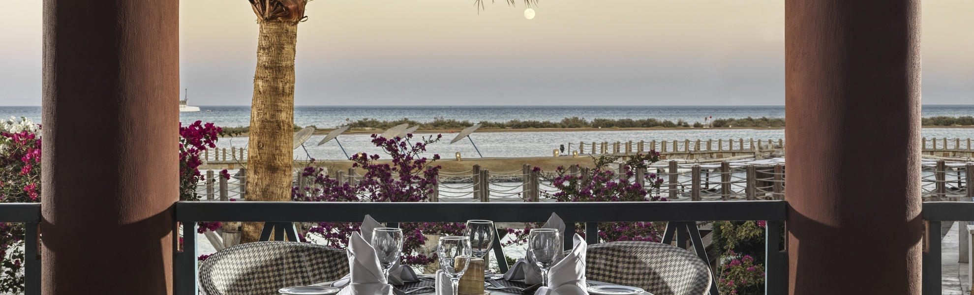 El Gouna, Hotel Sheraton Miramar