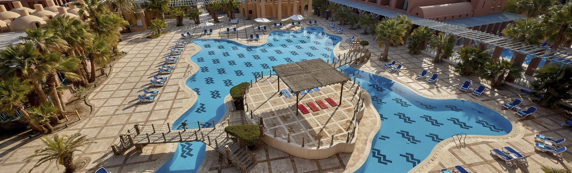 El Gouna, Hotel Sheraton Miramar