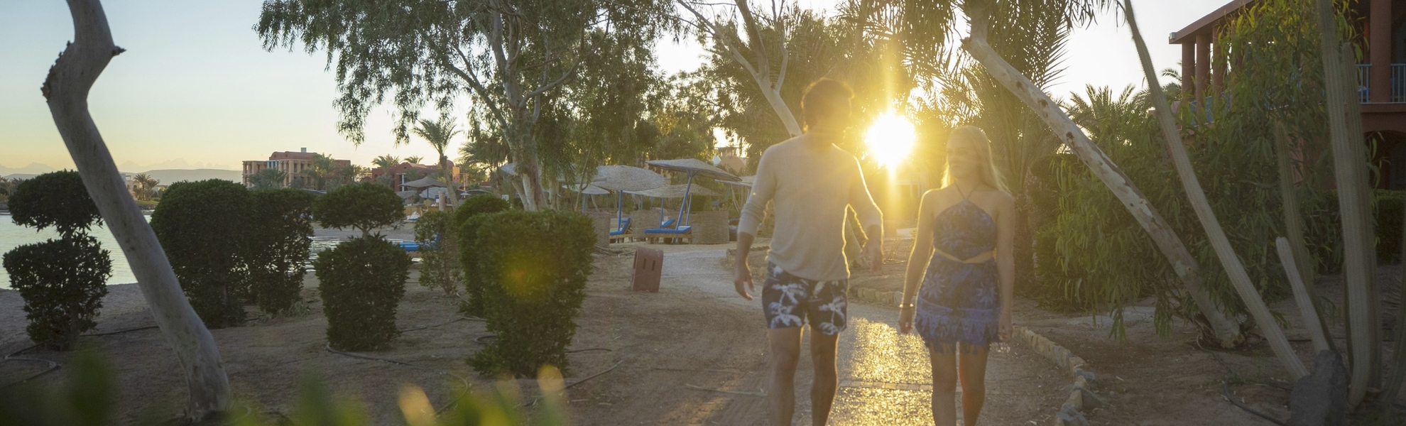 El Gouna, Hotel Sheraton Miramar