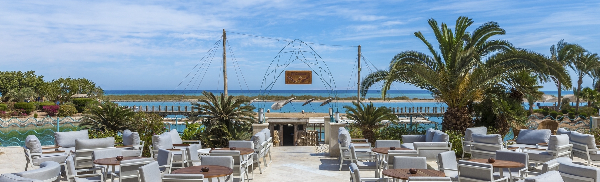 El Gouna, Hotel Sheraton Miramar
