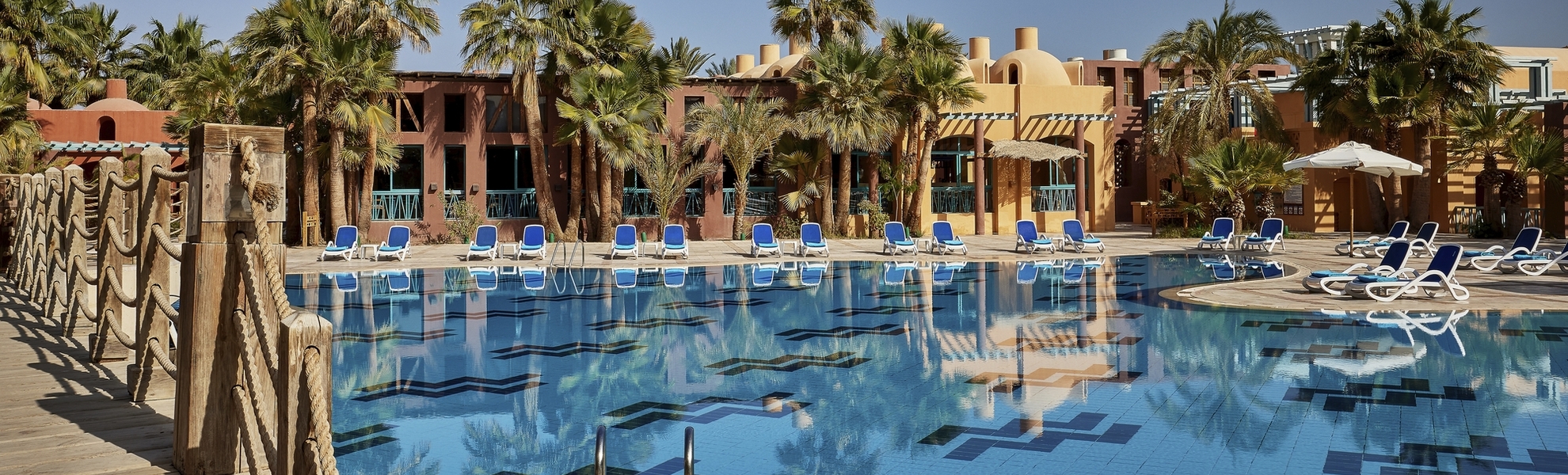 El Gouna, Hotel Sheraton Miramar