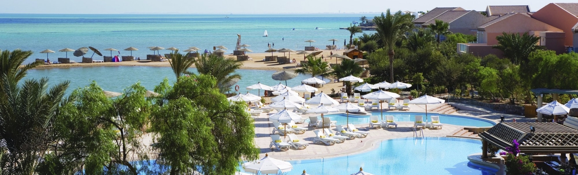 Hotelanlage Mövenpick Resort & Spa El Gouna, Ägypten