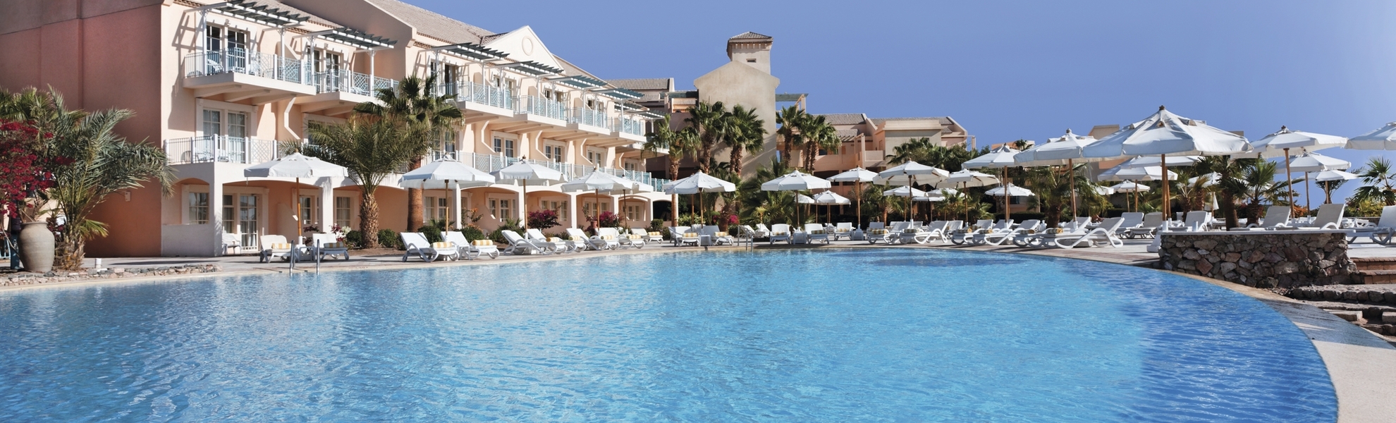 Pool im Mövenpick Resort & Spa El Gouna, Ägypten