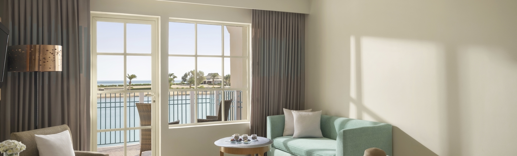 Beispiel Deluxezimmer Meerblick