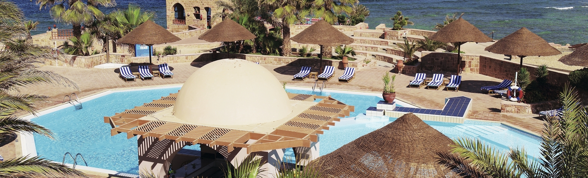 Poolanlage Mövenpick El Quseir