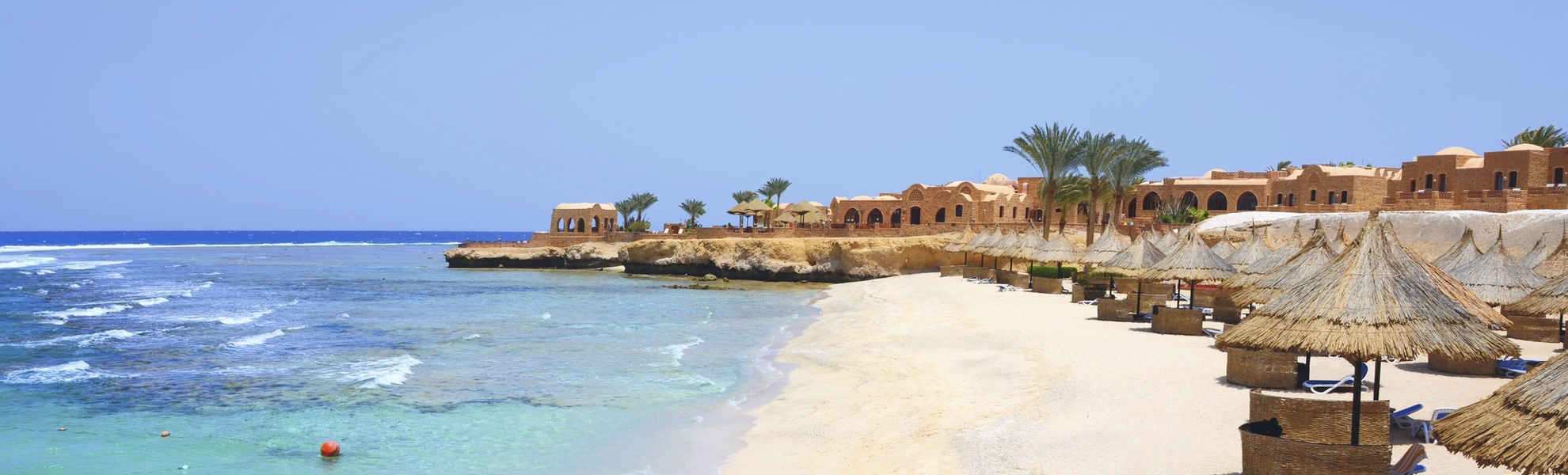 Strand am Mövenpick Resort El Quseir, Ägypten