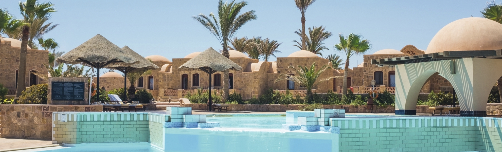 Poolbar, Mövenpick Resort, El Quseir, Ägypten