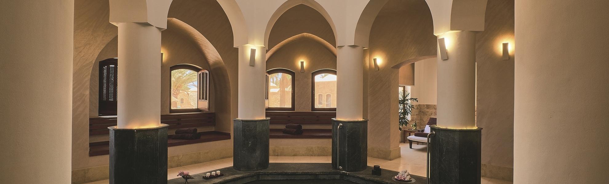Spa Bereich Hotel Mövenpick Resort El Quseir