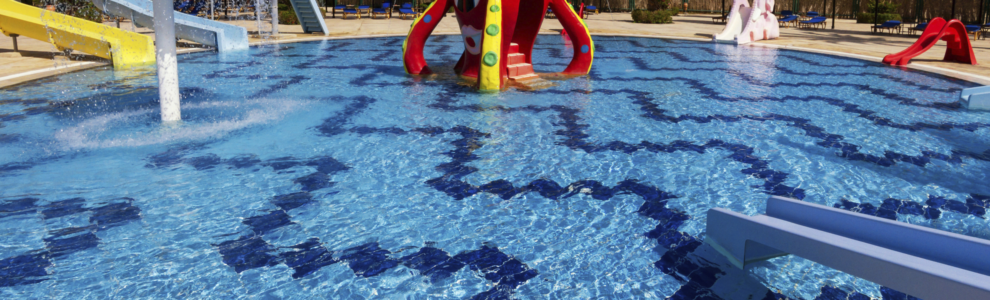 Kinderpool im Jaz Lamaya Resort in Marsa Alam, Ägypten