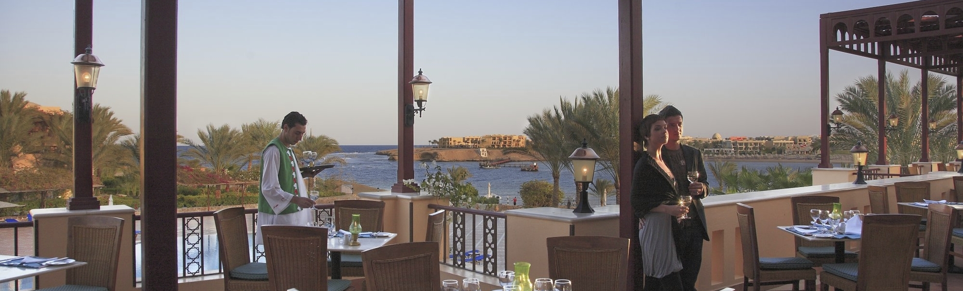 Restaurant im Steigenberger Coraya Beach Hotel