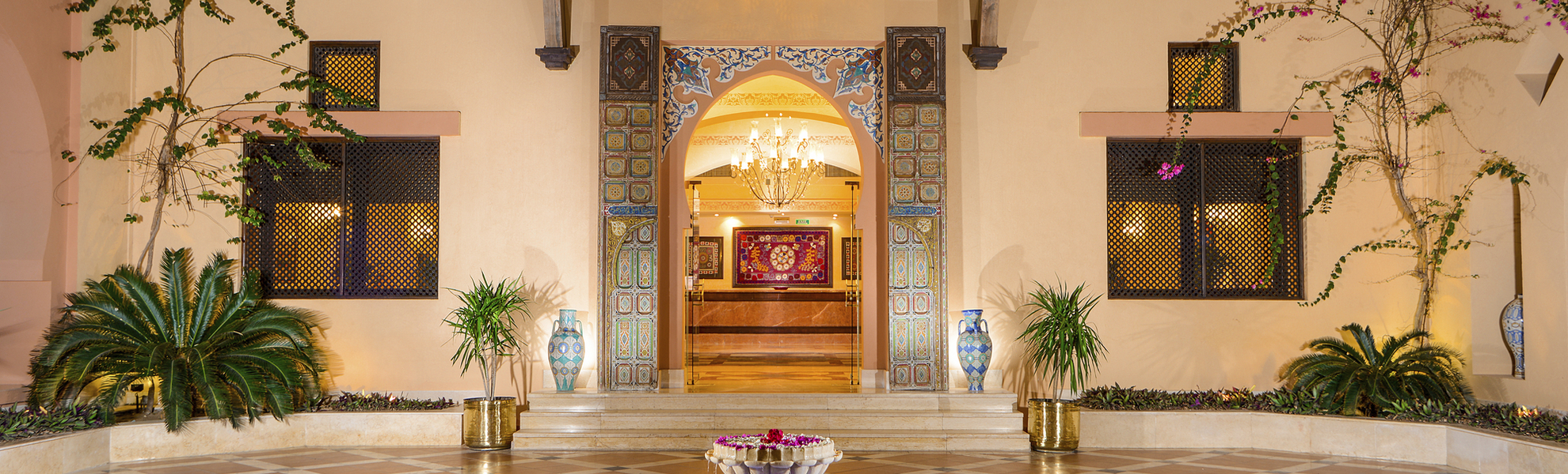 Lobby, Steigenberger Coraya Beach, Marsa Alam, Ägypten