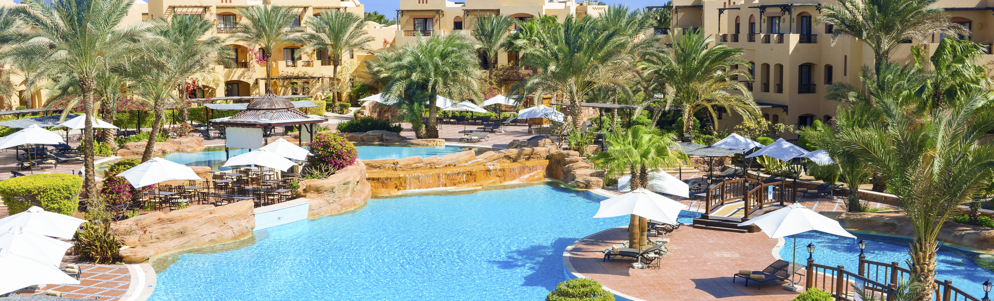 Poollandschaft, Steigenberger Coraya Beach, Marsa Alam, Ägypten