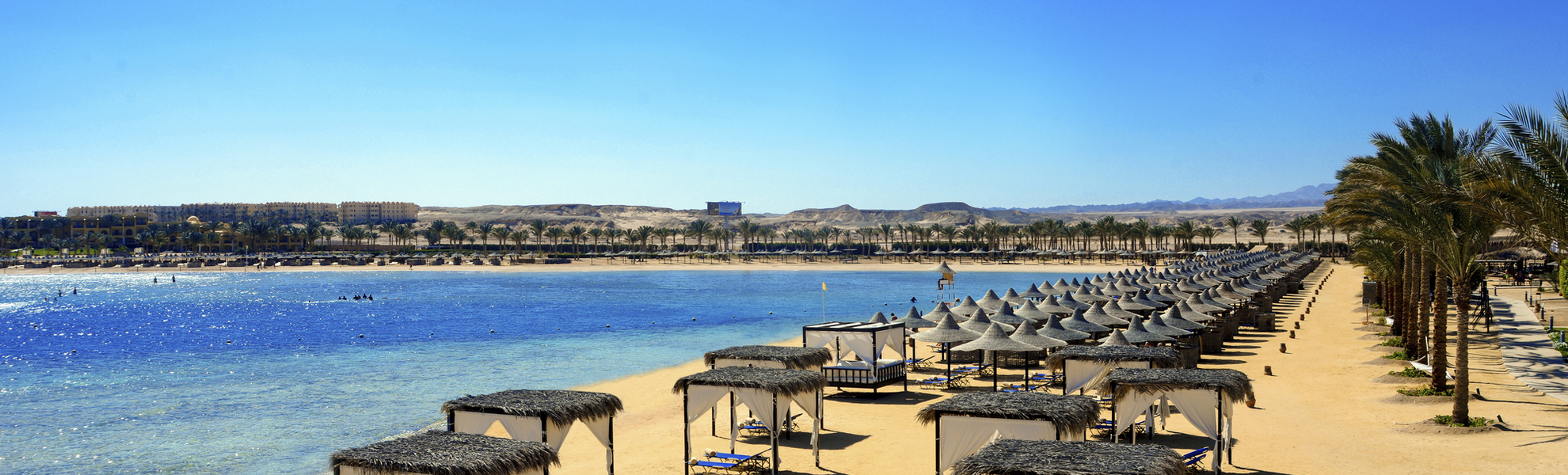 Strand, Steigenberger Coraya Beach, Marsa Alam, Ägypten