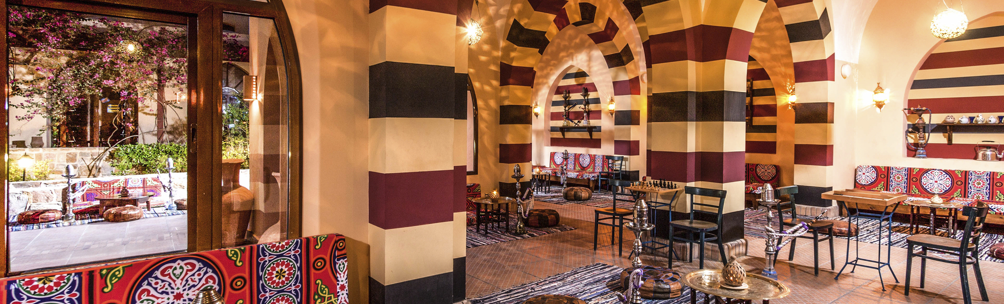 Orientalisches Cafe, Steigenberger Coraya Beach, Marsa Alam, Ägypten