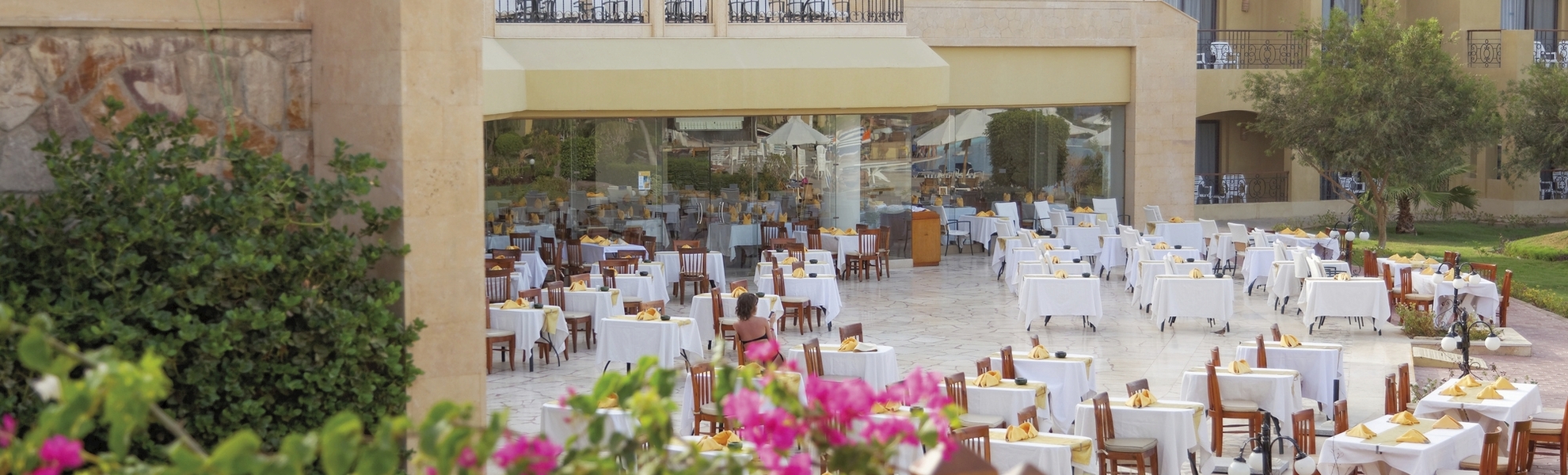 Restaurant im Three Corners Fayrouz Plaza Beach Resort