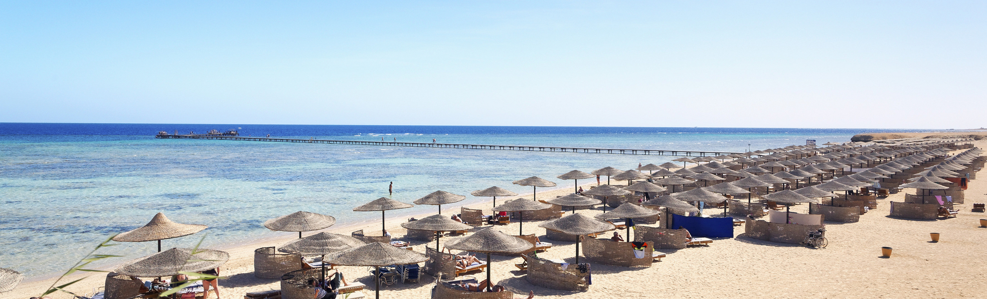 Strand beim Three Corners Fayrouz Plaza Beach Resort