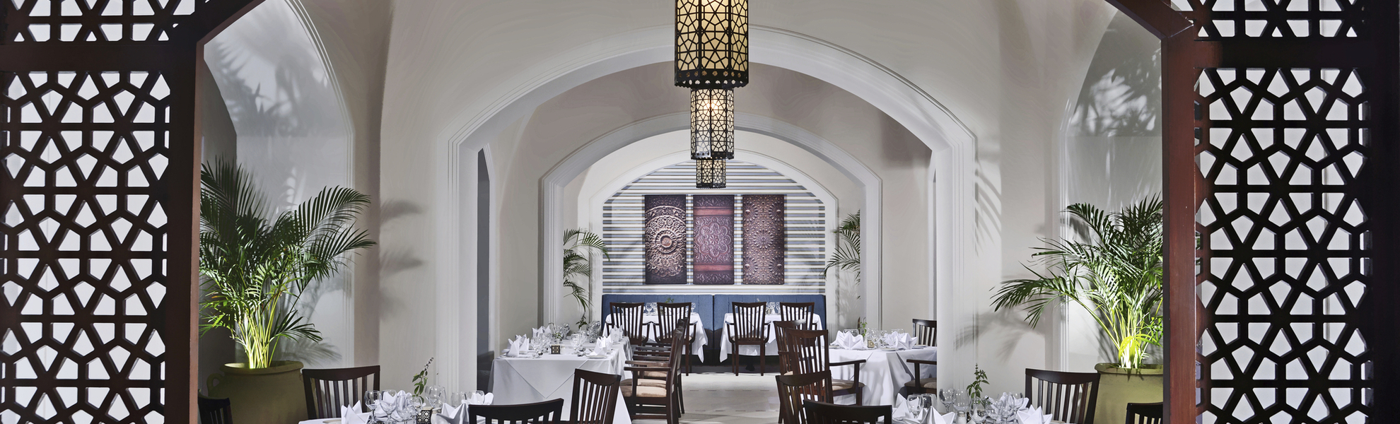 Restaurant im Hotel Steigenberger Alcazar in Sharm El Sheik, Ägypten