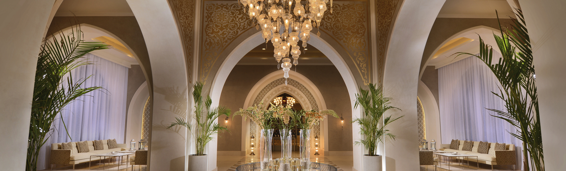 Lobby im Hotel Steigenberger Alcazar in Sharm El Sheik, Ägypten