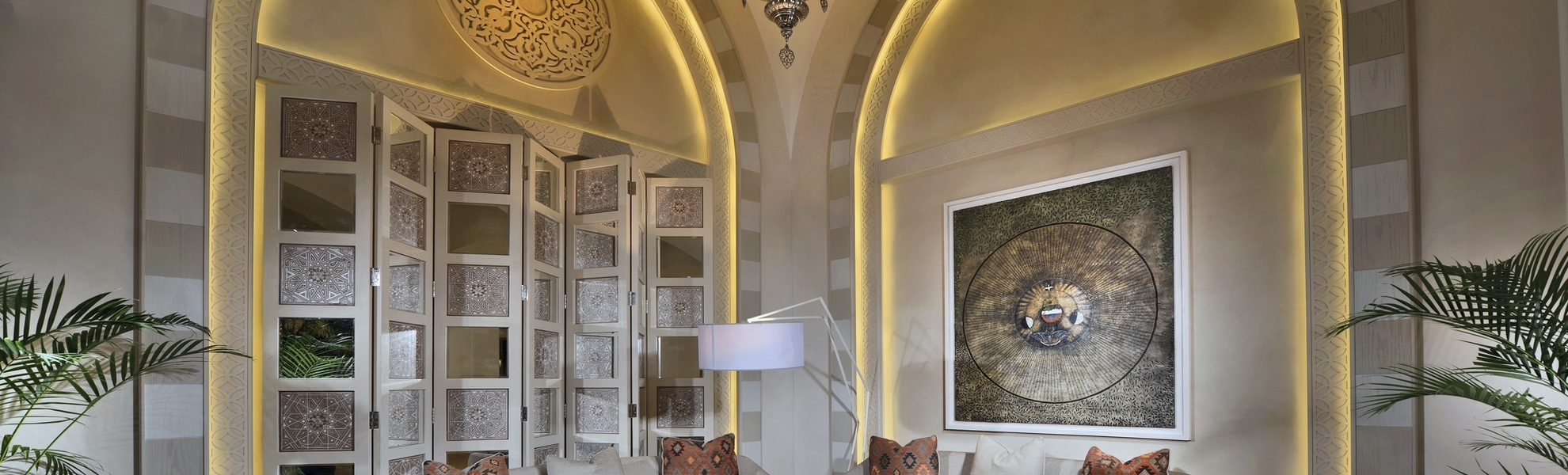 Lobby im Hotel Steigenberger Alcazar in Sharm El Sheik, Ägypten