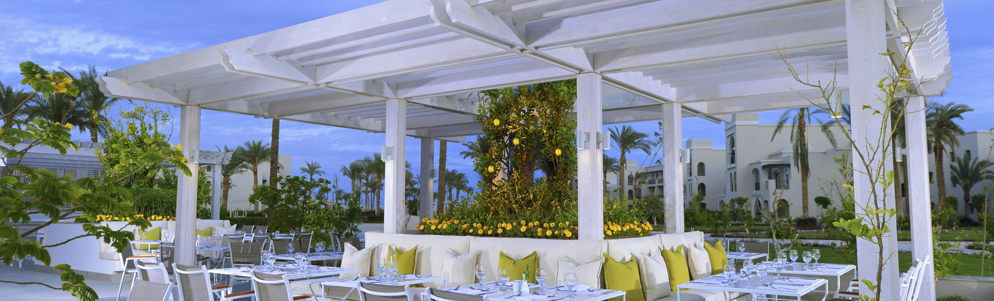 Restaurant Terrasse, Hotel Steigenberger Alcazar, Sharm El Sheikh, Ägypten
