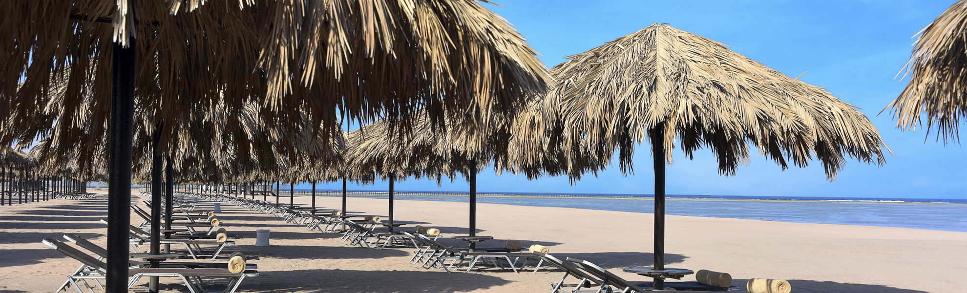 Strand, Hotel Steigenberger Alcazar, Sharm El Sheikh, Ägypten