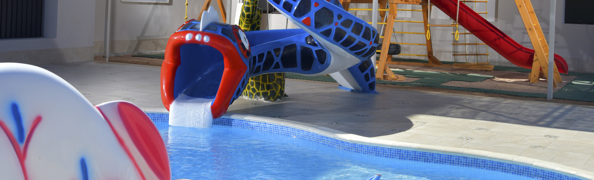 Kinderpool, Hotel Steigenberger Alcazar, Sharm El Sheikh, Ägypten
