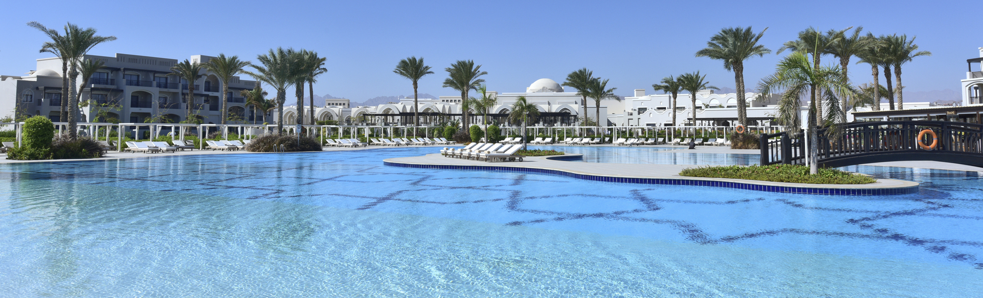 Pool, Hotel Steigenberger Alcazar, Sharm El Sheikh, Ägypten