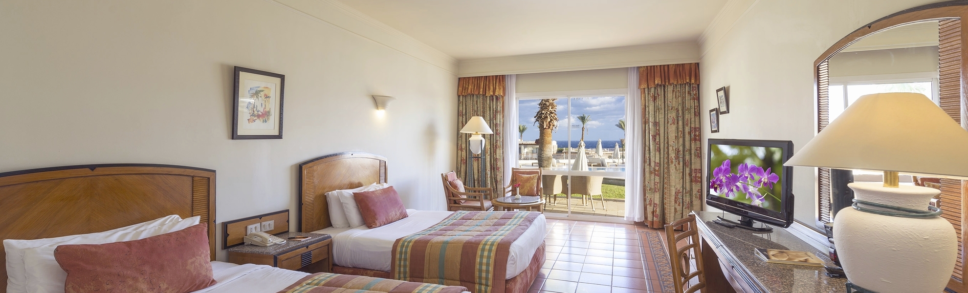 Beispiel Doppelzimmer Preferred mit Meerblick