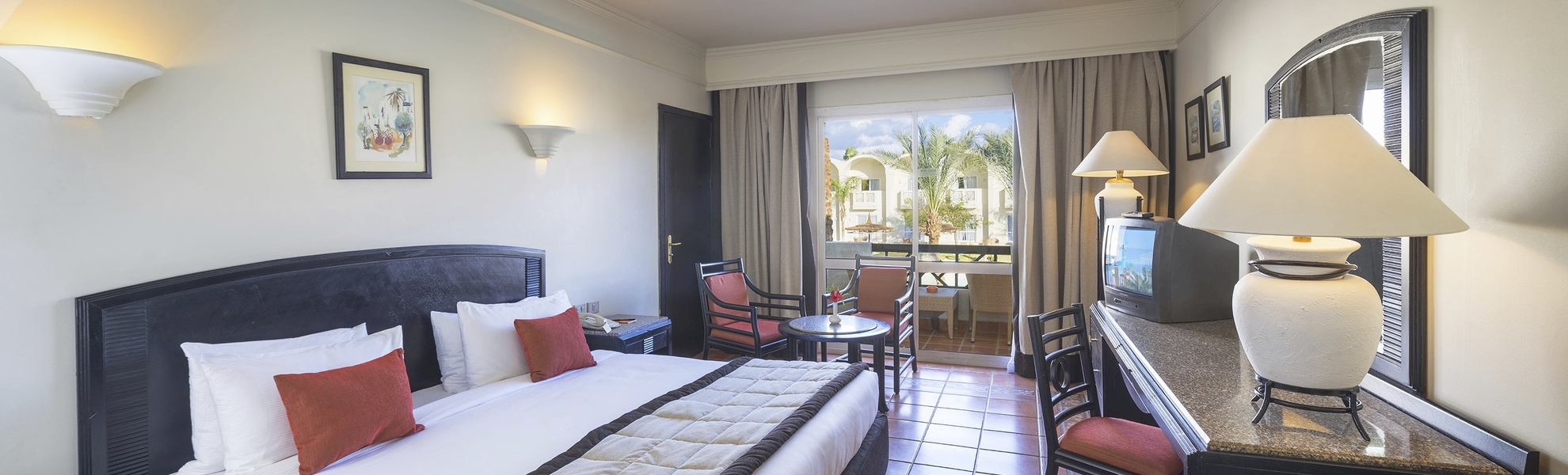 Zimmer im SENTIDO Reef Oasis Senses Resort in Sharm El Sheikh, Ägypten