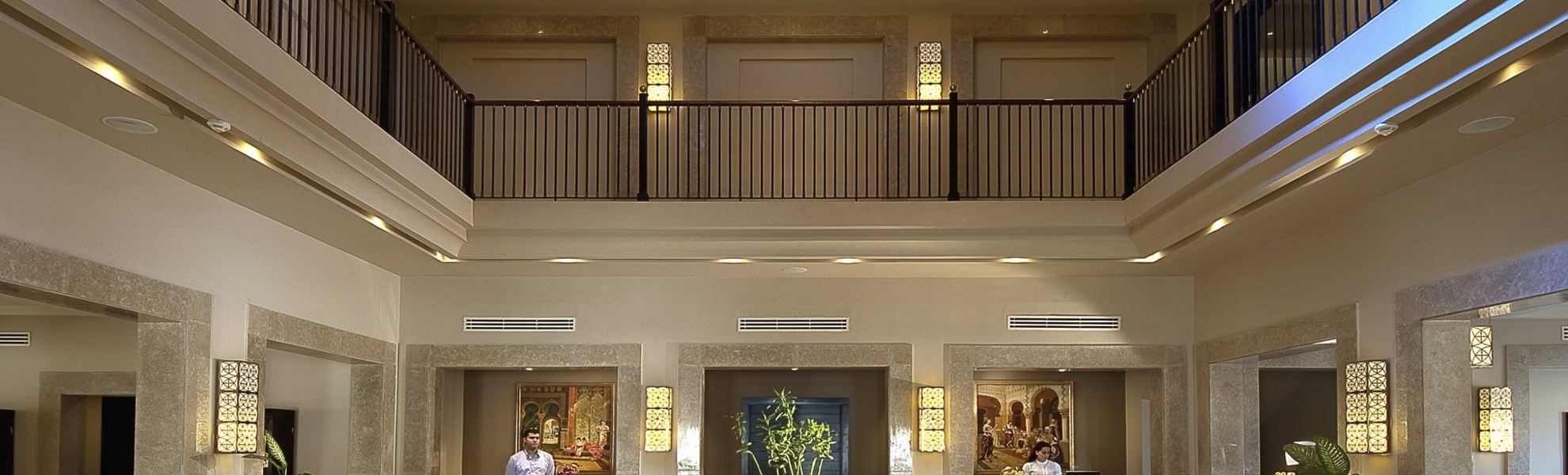 Lobby im SENTIDO Reef Oasis Senses Resort in Sharm El Sheikh, Ägypten
